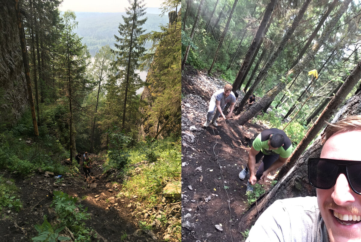 Карабканье на Ветлан