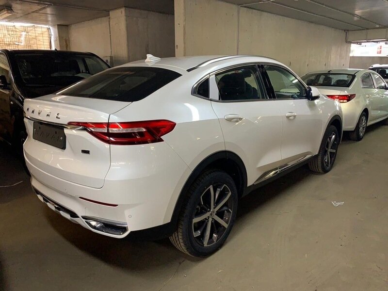 коробка haval f7