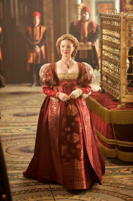 кадр из сериала "Борджиа".