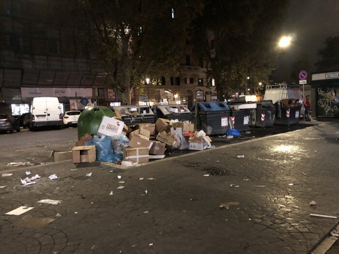 
Центр Рима. Один километр до Ватикана.
