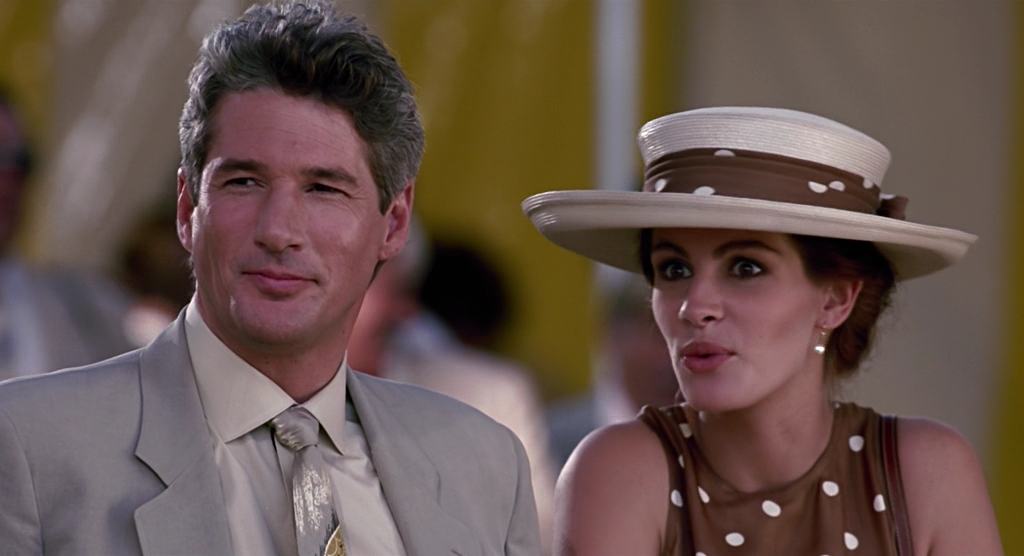 Кадр из фильма "Красотка" 1990 г.