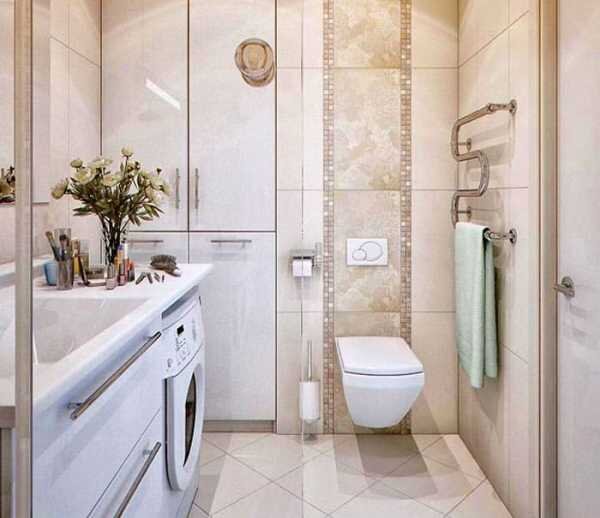 «Мраморная» ванная и дизайн интерьера