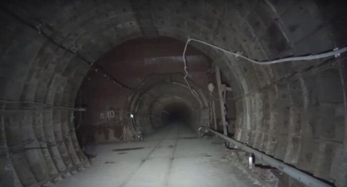 Заброшенный коллайдер. Протвино, Московская область.
