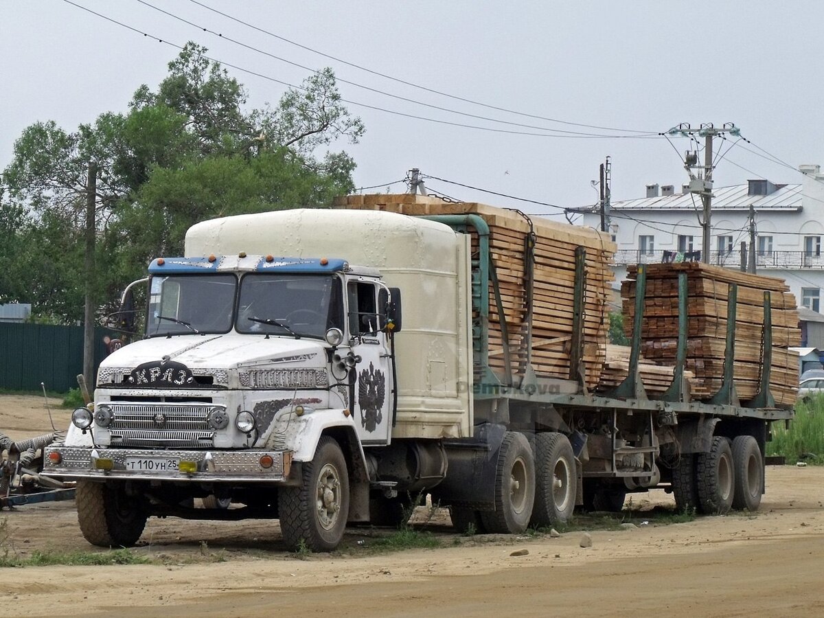 10 фото тюнингованных КрАЗов: от крутых до нелепых | Все о грузовиках –  Trucksplanet | Дзен