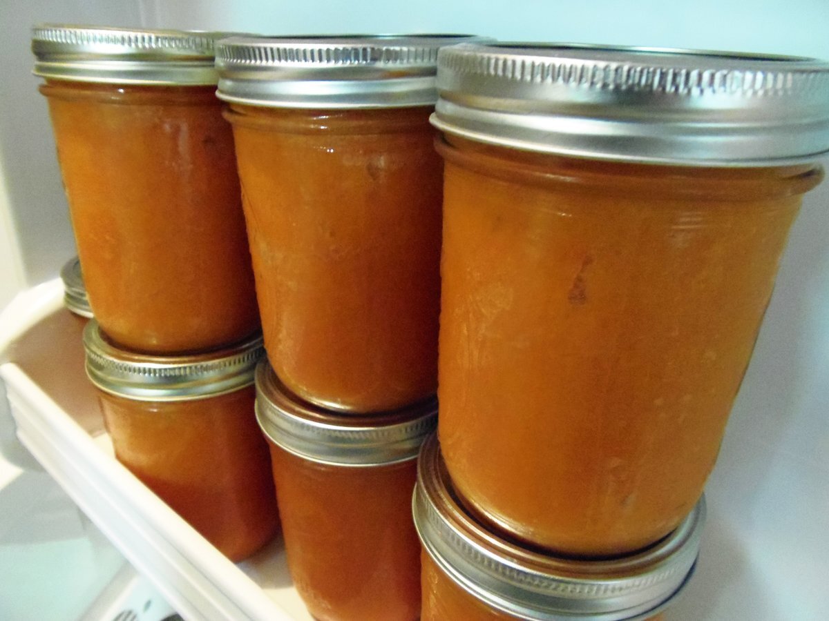 Тыквенное пюре в заморозку. Фото из открытых источников.