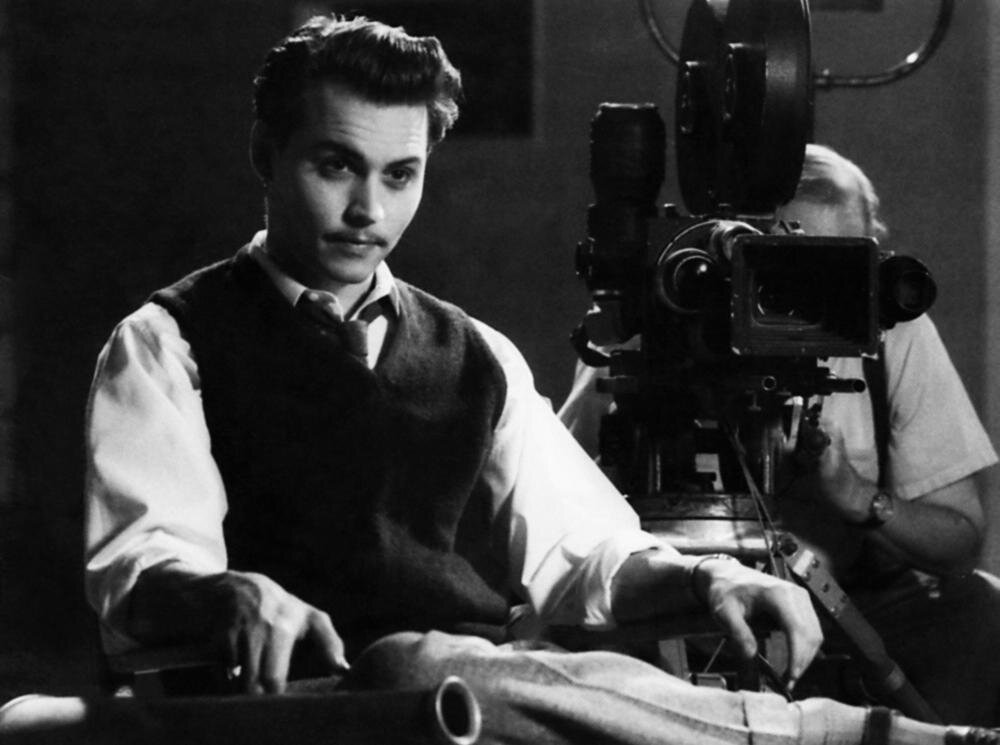 Джонни Депп в роли Эдварда Вуда