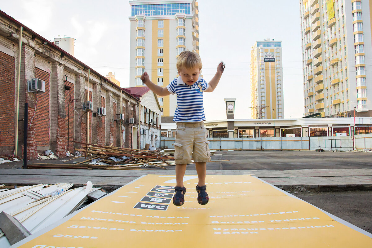 Краснодар - город контрастов.