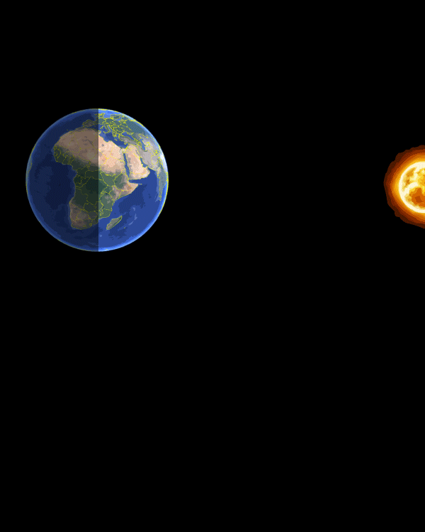 Покадровая GIF-анимация, созданная за 10 минут, включая скриншоты с глобуса земли и их обработку. Осталось добавить надписи.