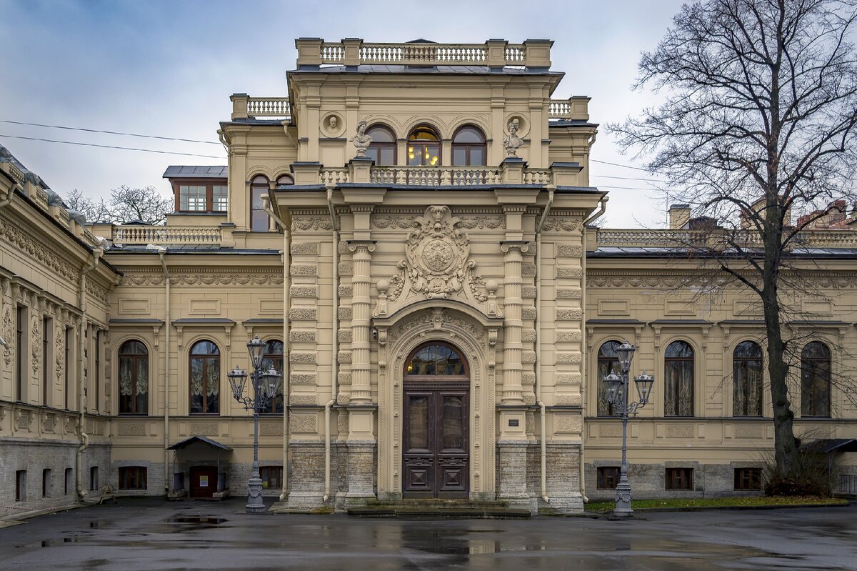 Санкт-Петербург. Дворец великого князя Алексея Романова. | Владимир Кононов  | Дзен