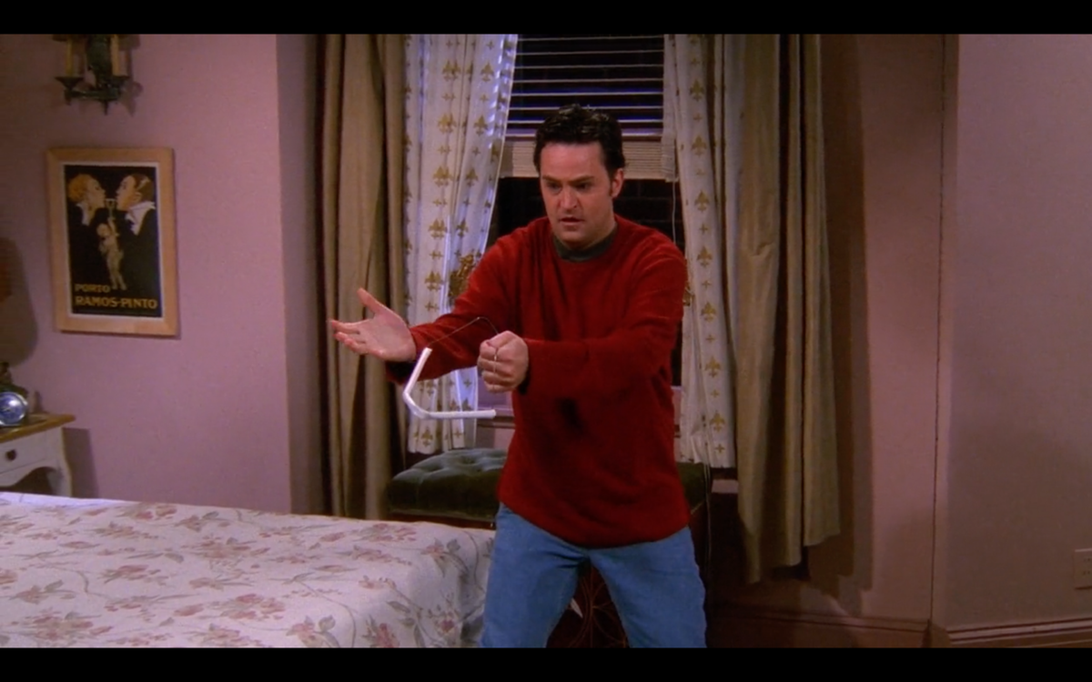 кадр из сериала "Друзья"