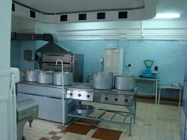 Школьная столовая