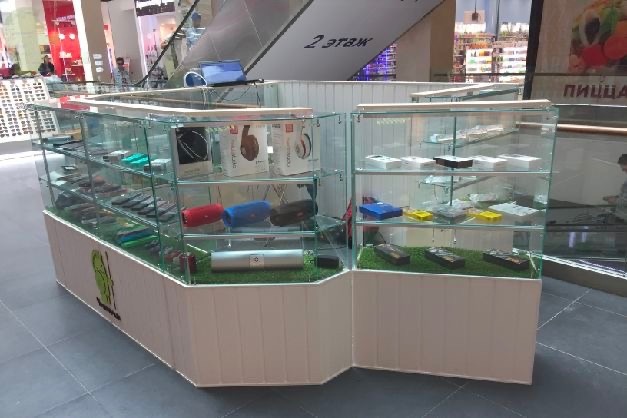 Одна из моих торговых точек