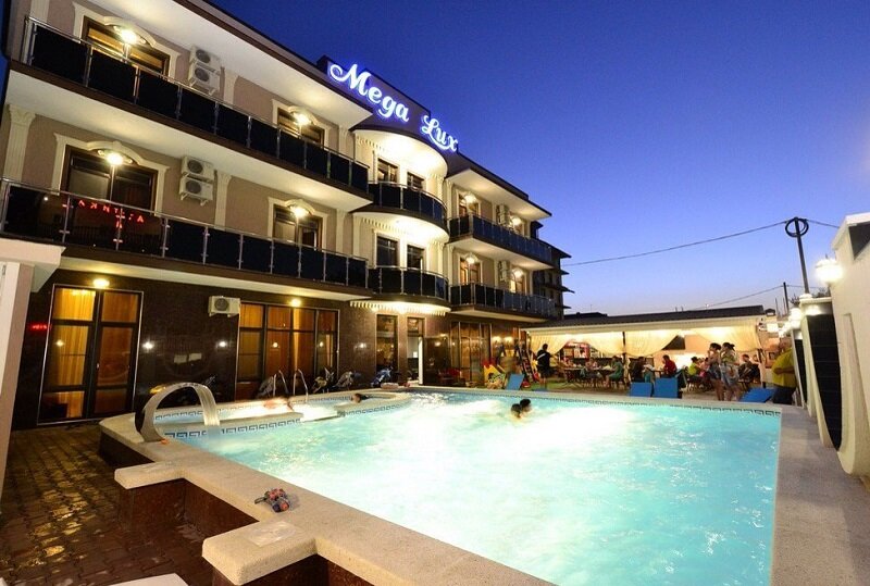  отель Мега-Люкс Витязево Анапа