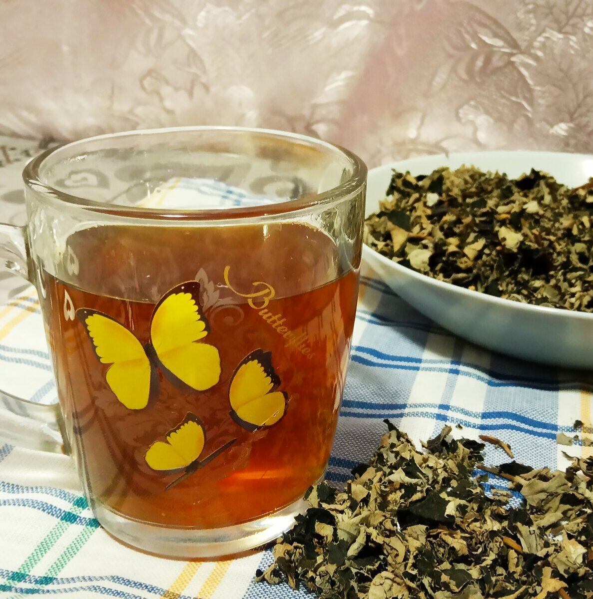 Ферментированный чай малины за 3 дня. Без духовки.Просто , вкусно и ...