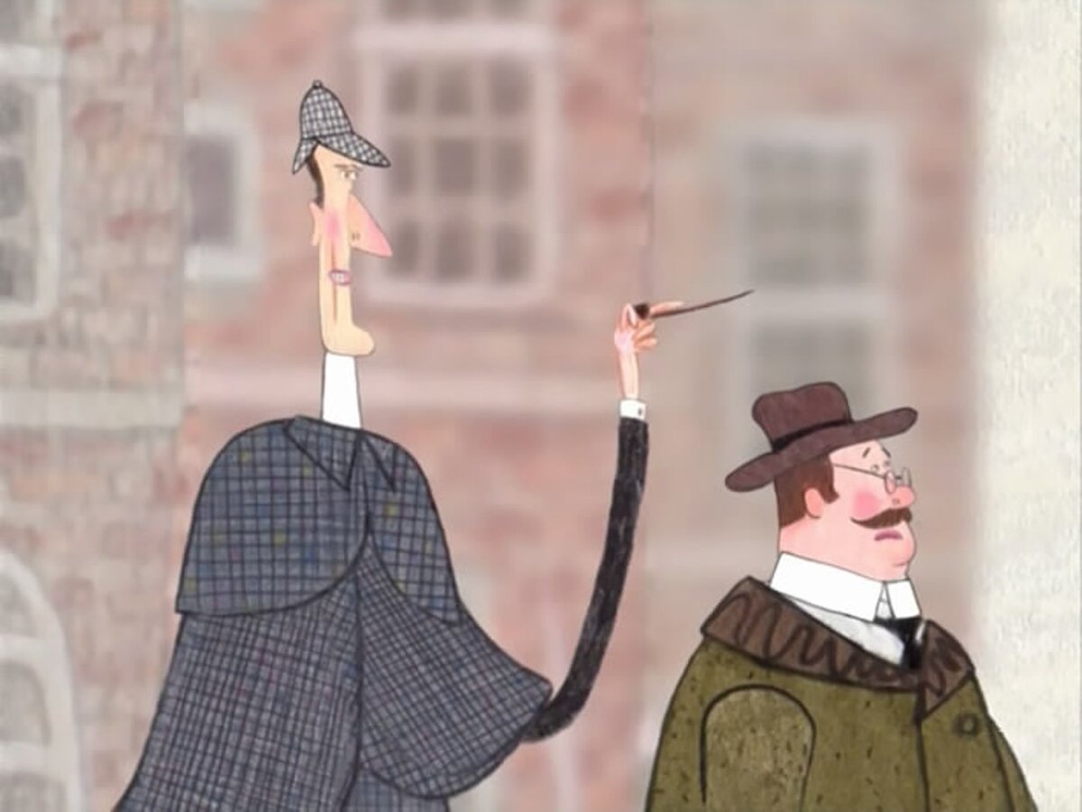 Шерлок Холмс и доктор Ватсон 2005 Страна: Россия Жанр: Мультфильм, Короткометражный фильм Режиссер: Александр Бубнов