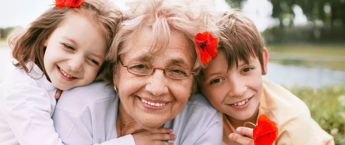 Бабушка - лучший друг