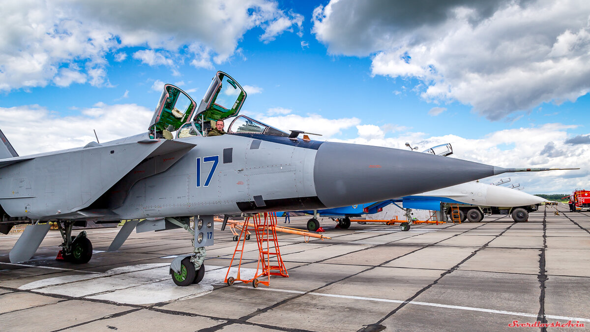 Самолёт миг-31. Миг-31м. Mig-31m.