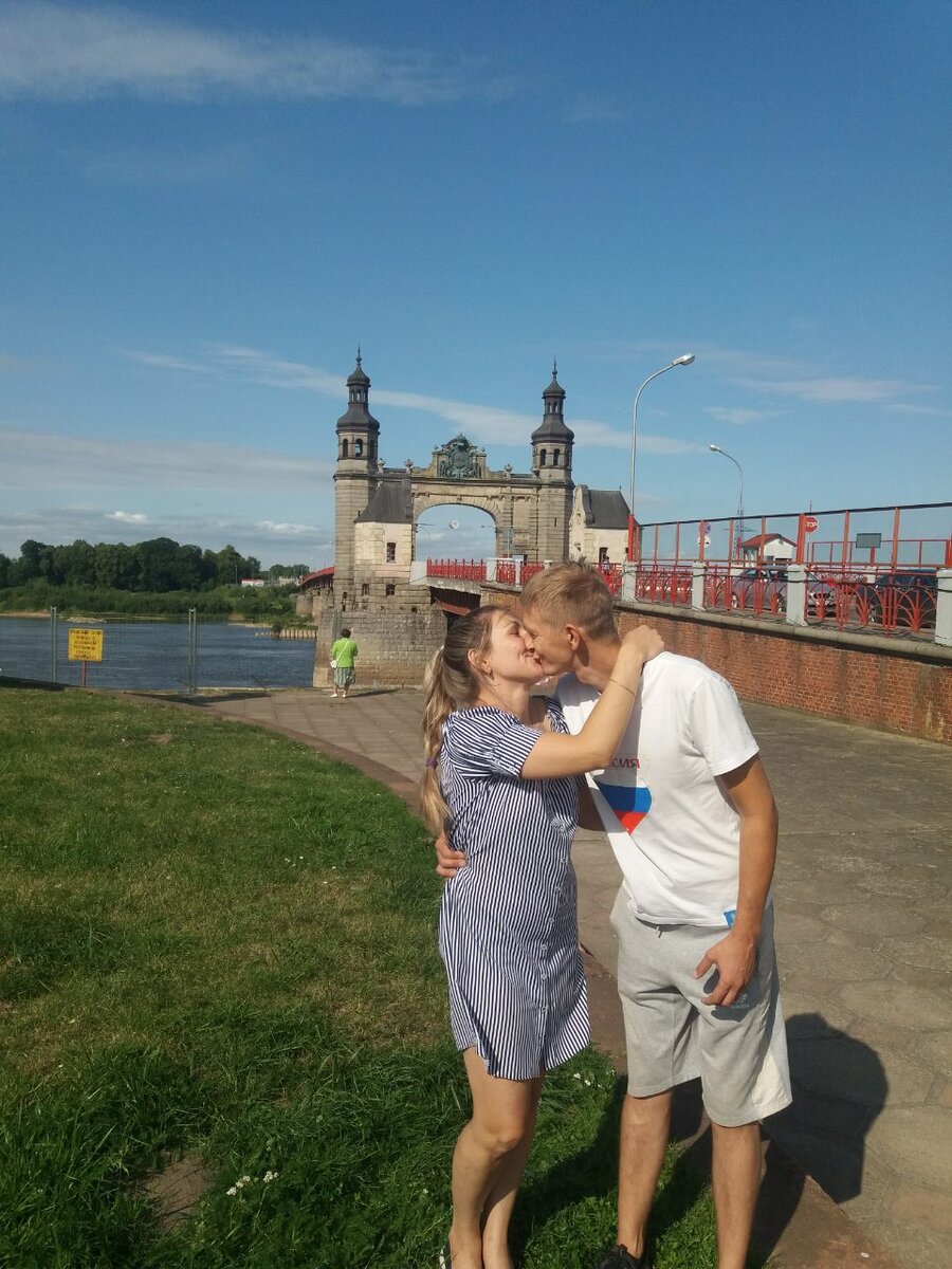 мост королевы Луизы