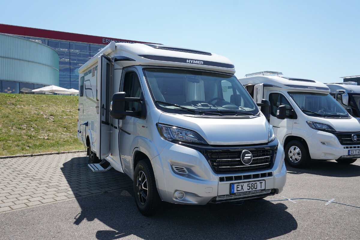 РђРІС‚РѕРґРѕРј Hymer Exsis i 474