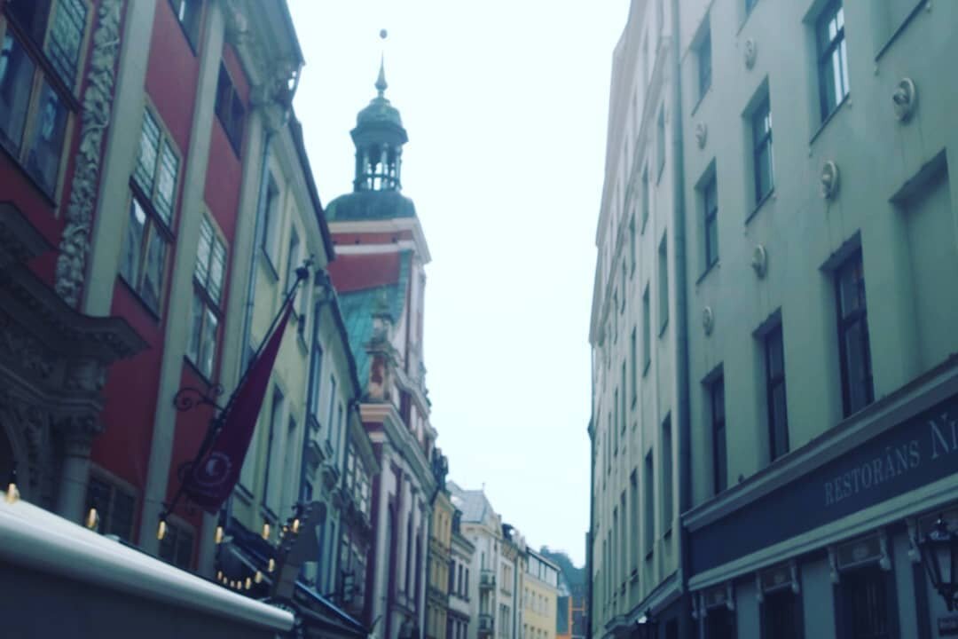 Старый город - Рига