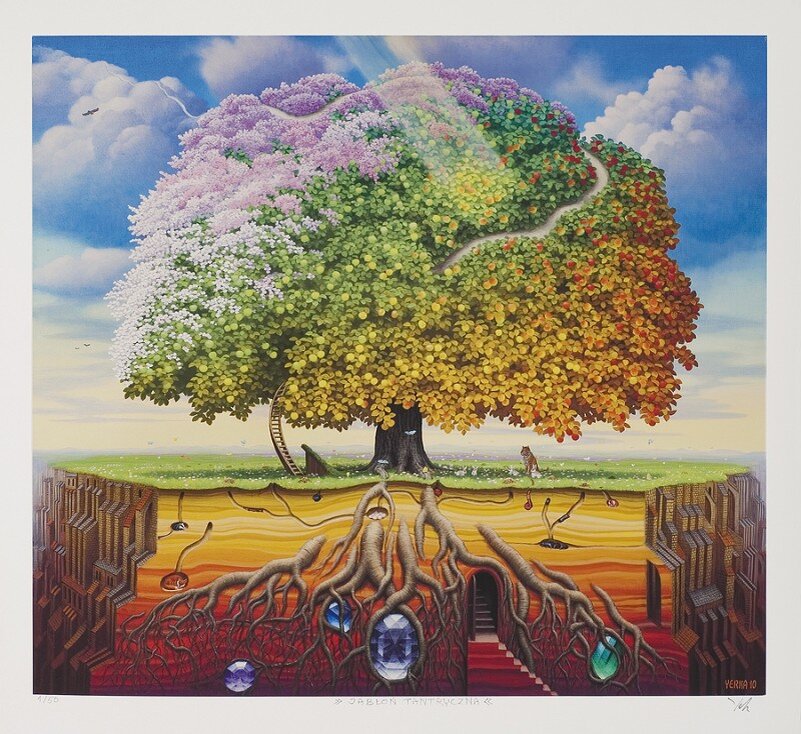 
Художник: Jacek Yerka
