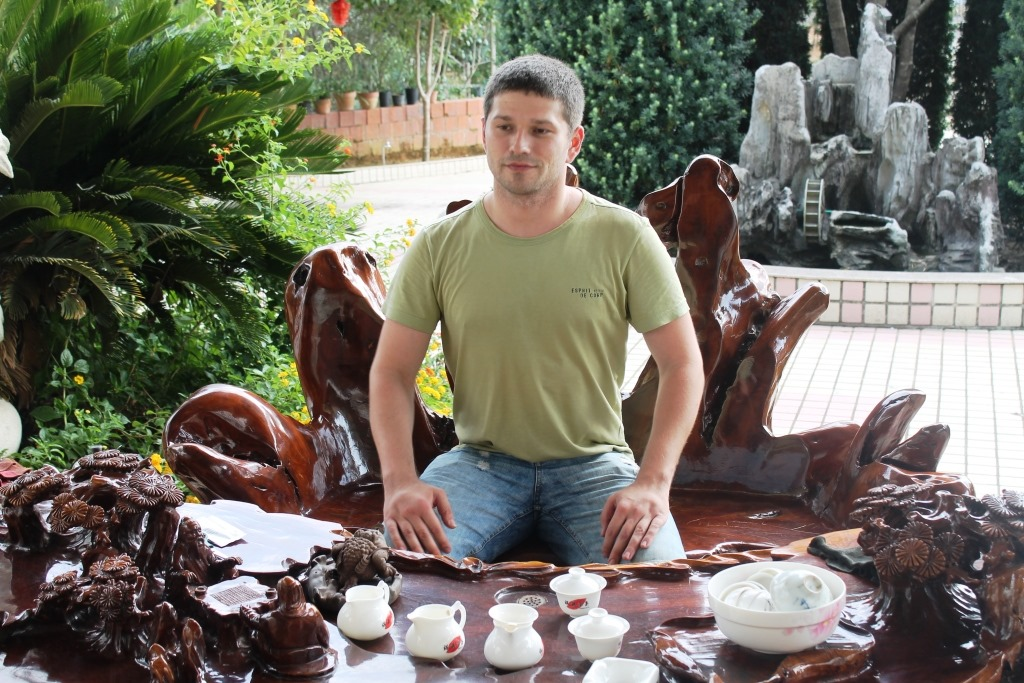 Готовлюсь к очередной дегустации