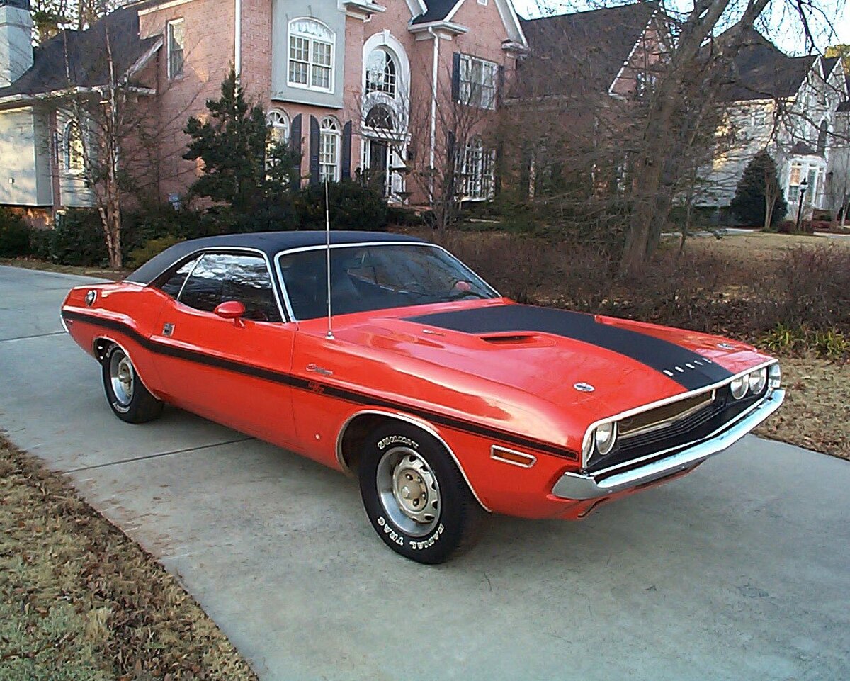 Машины 1970 США