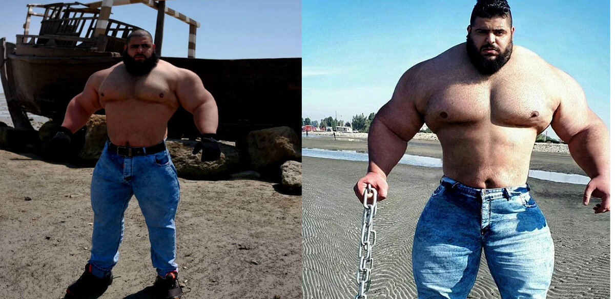 Иранский Поверлифтер