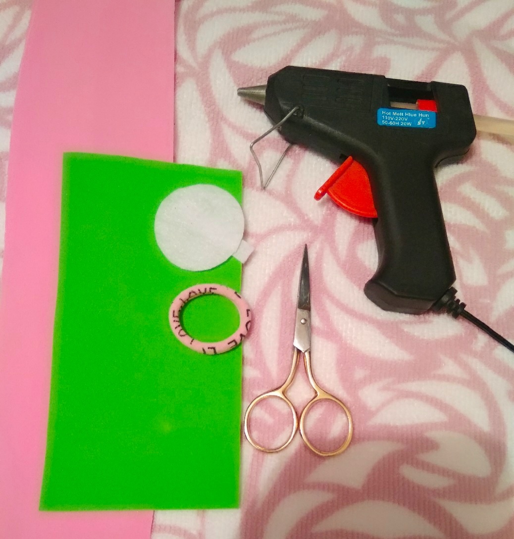 Что мне понадобилось для изготовления цветка