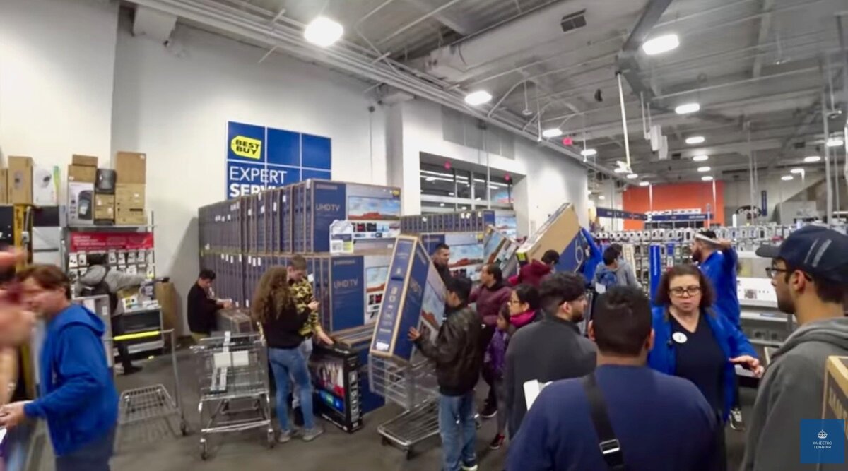 Магазин Best Buy в США