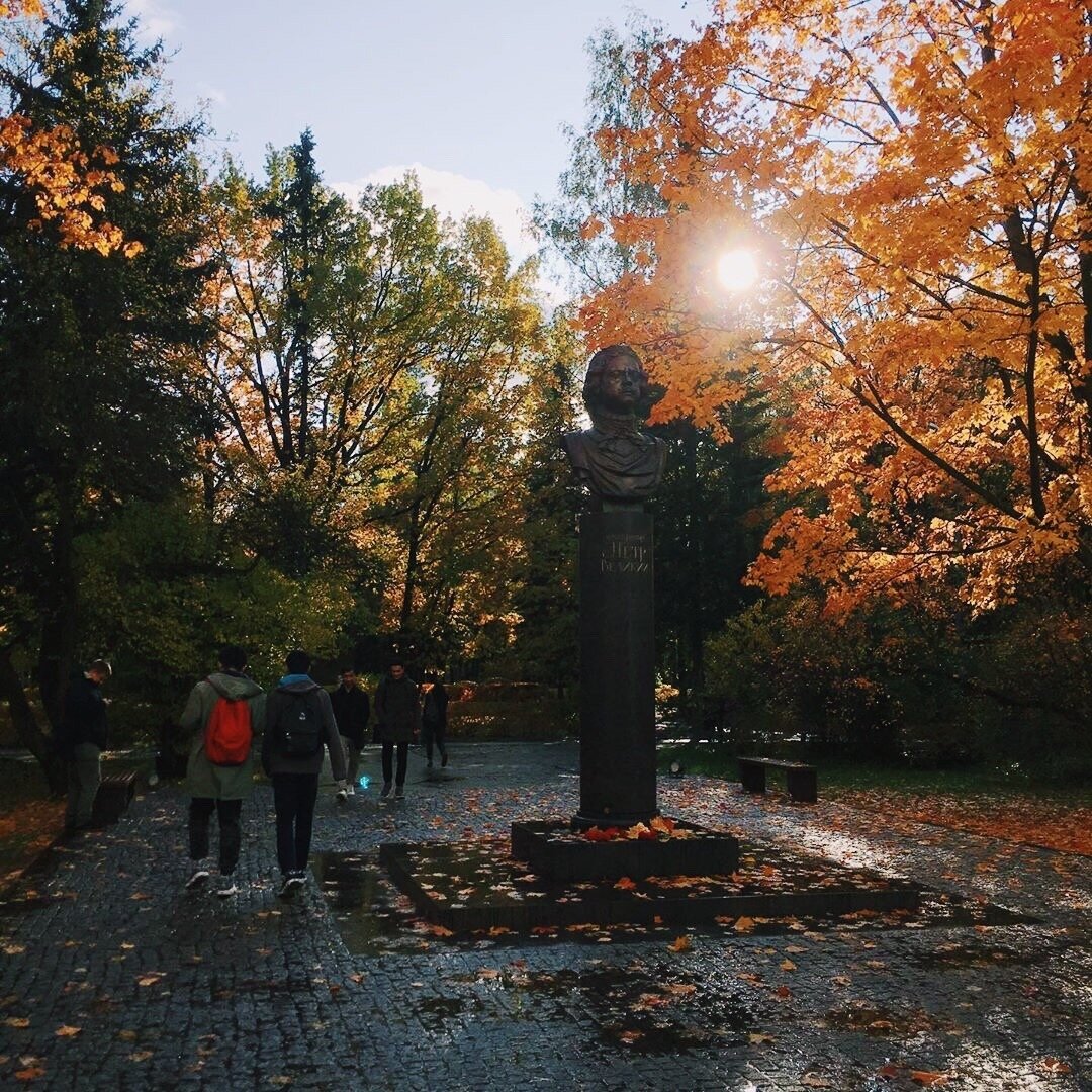 Наш университет! Может, кто-то узнает😊