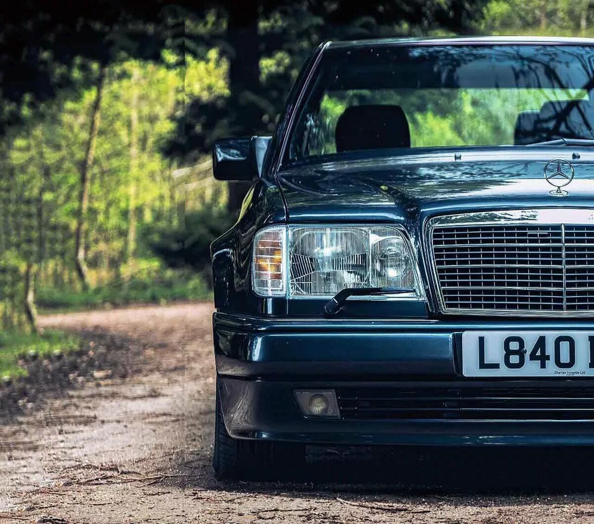 Волк в овечьей шкуре. Merсedes-Benz w124. | Иннокентий Степанов | Дзен