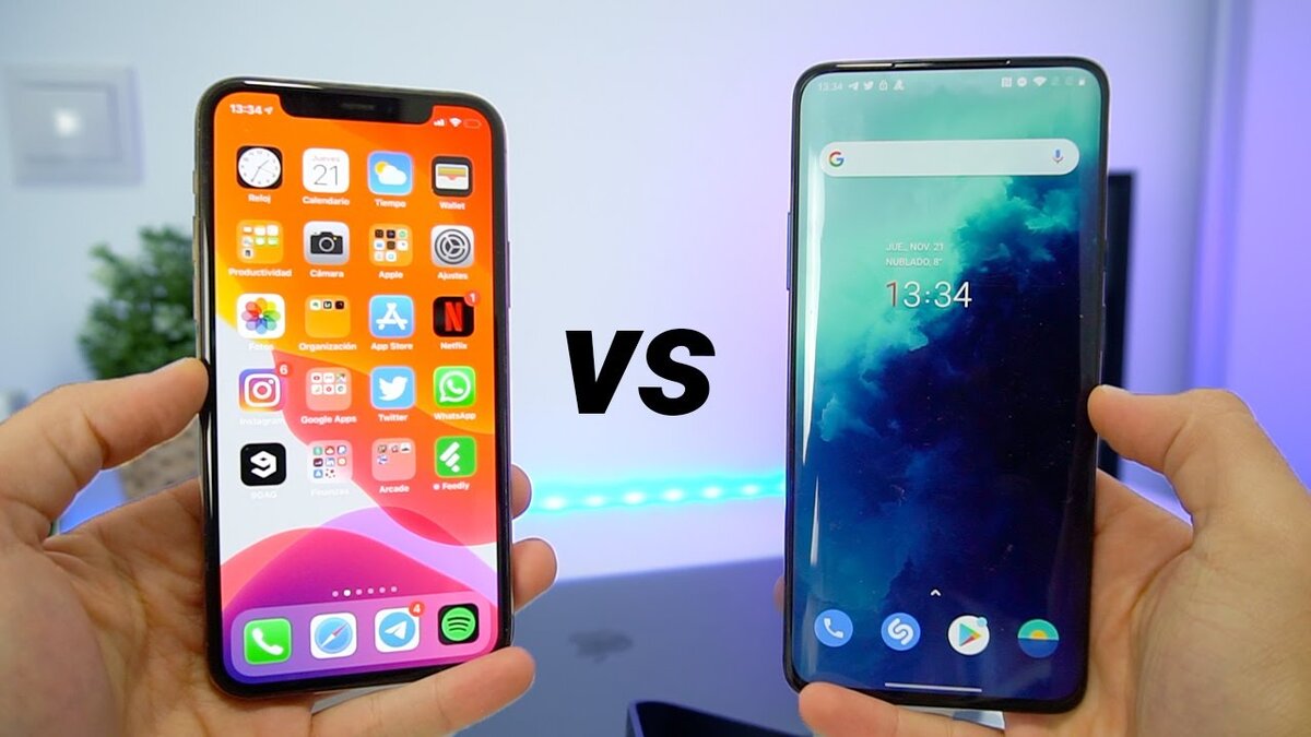 iPhone 11 vs OnePlus 7 pro