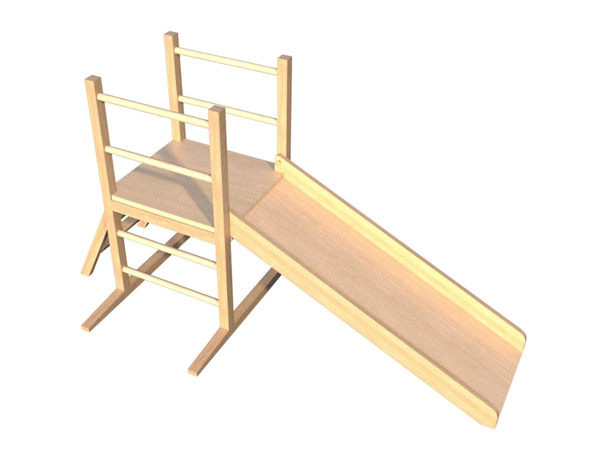 Как построить деревянную горку для ребенка | Worx – техника для дома и сада | Дзен