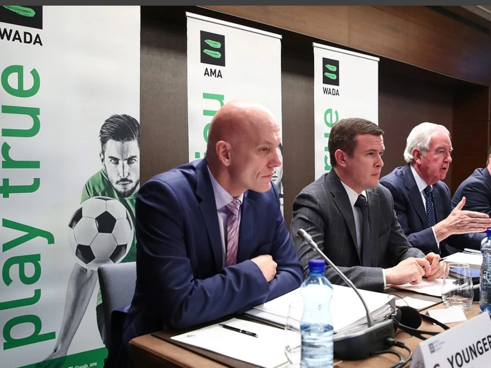 Пресс конференция ВАДА