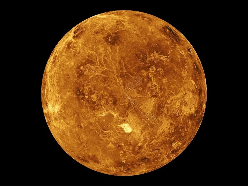Картографирование Венеры зондом "Магеллан" 