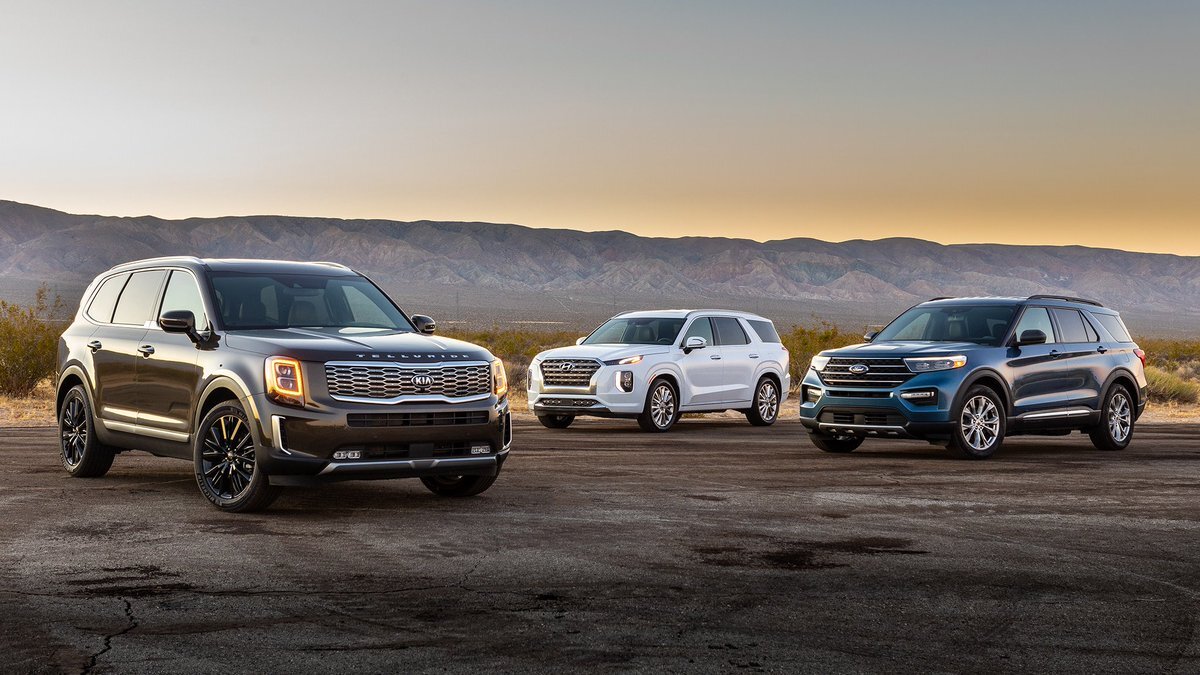 Hyundai Palisade vs Kia Telluride