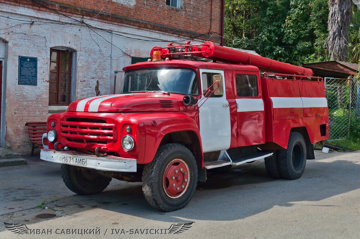 Пожарный ЗИЛ 130 И 131