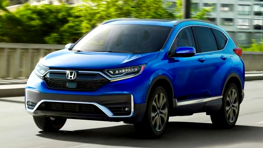 Honda CR-V 2020 года