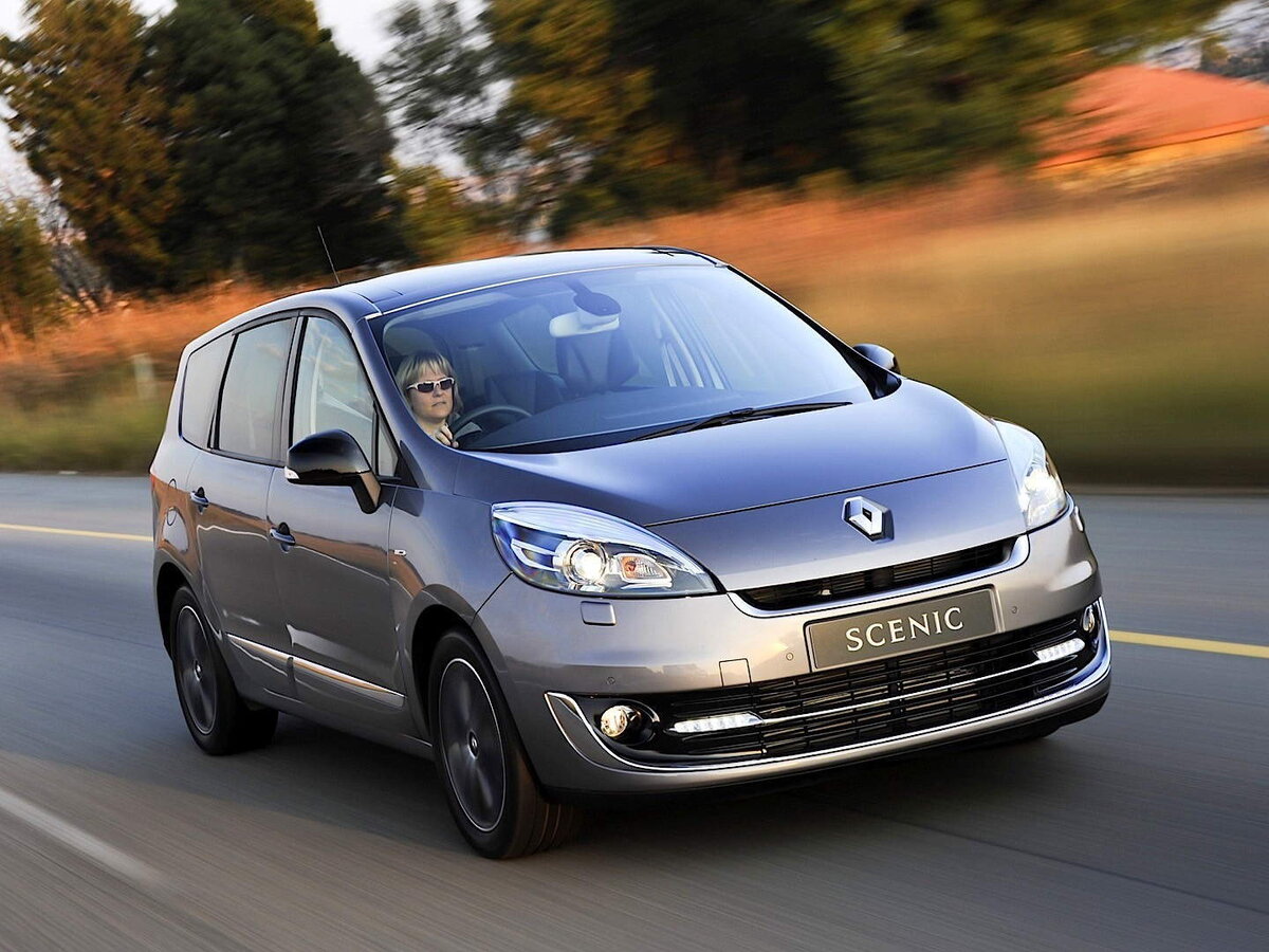 Renault scenic фото