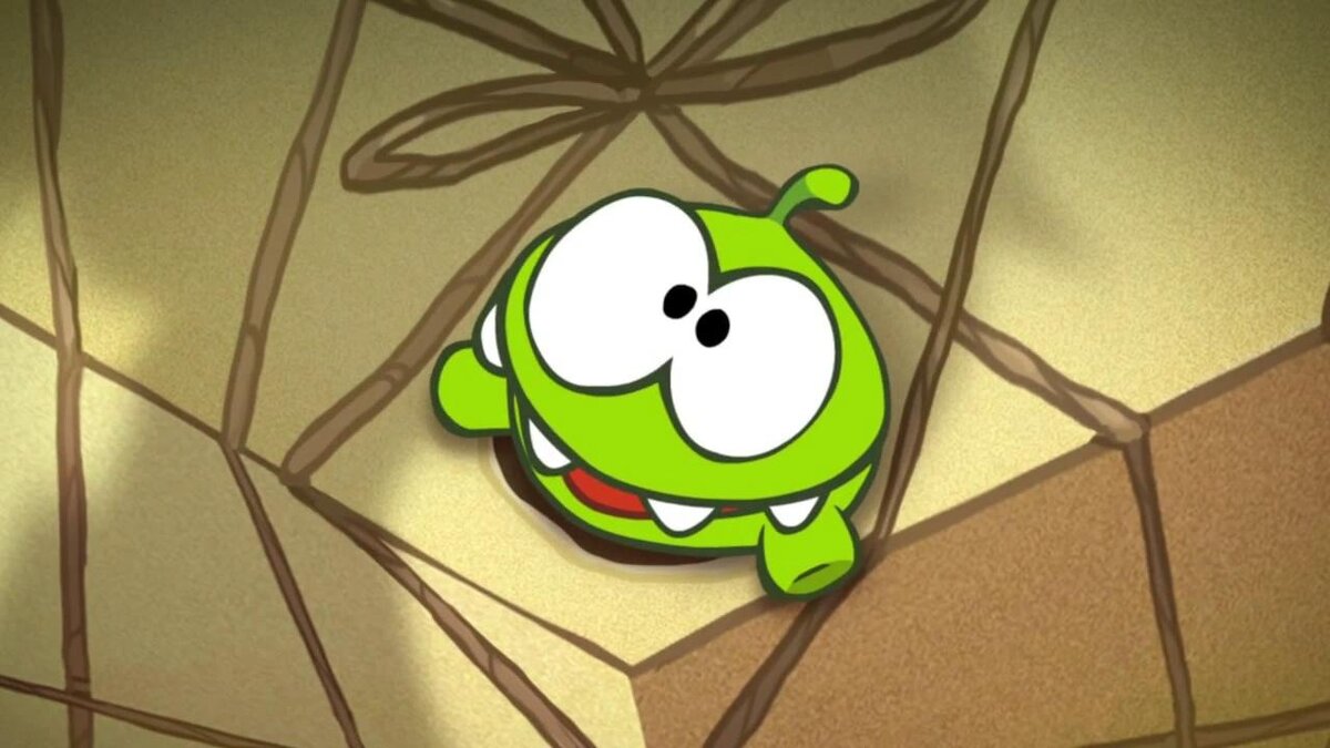 Cut the rope - ностальгический леденец | Начинающий геймер | Дзен