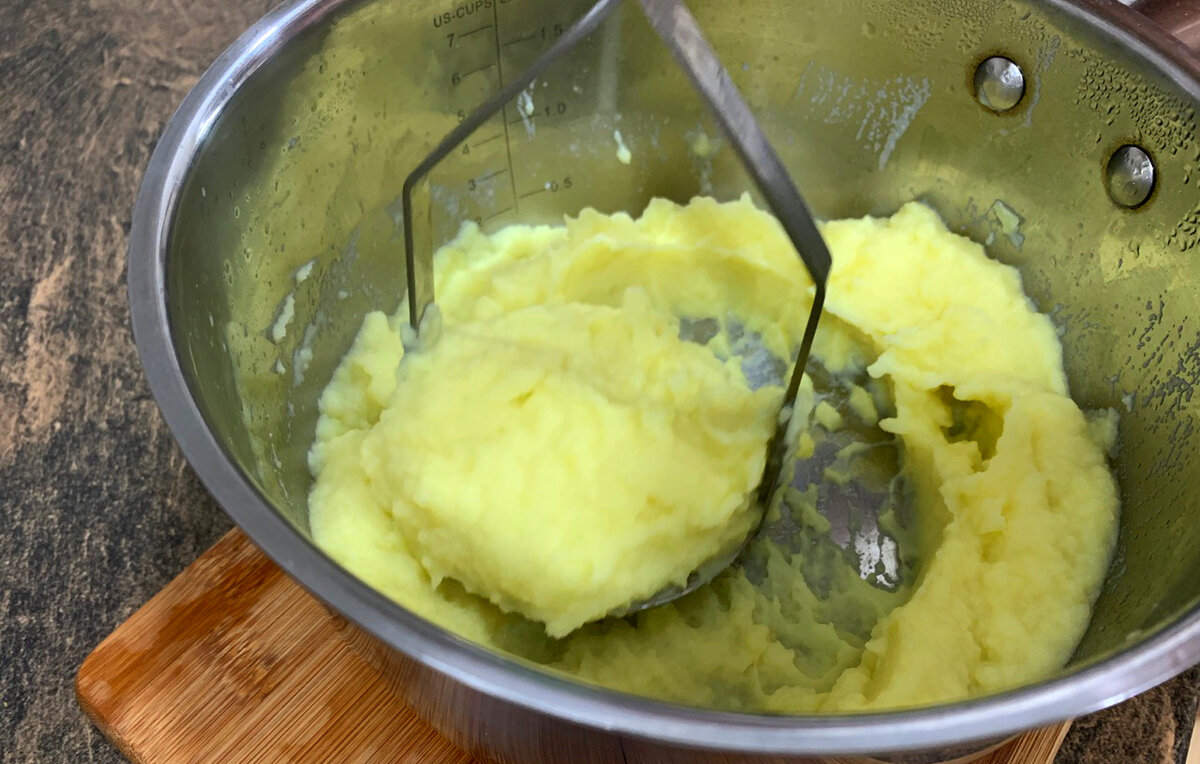 Как я готовлю картофельное пюре за 10 минут (не только быстро, но и вкусно получается)