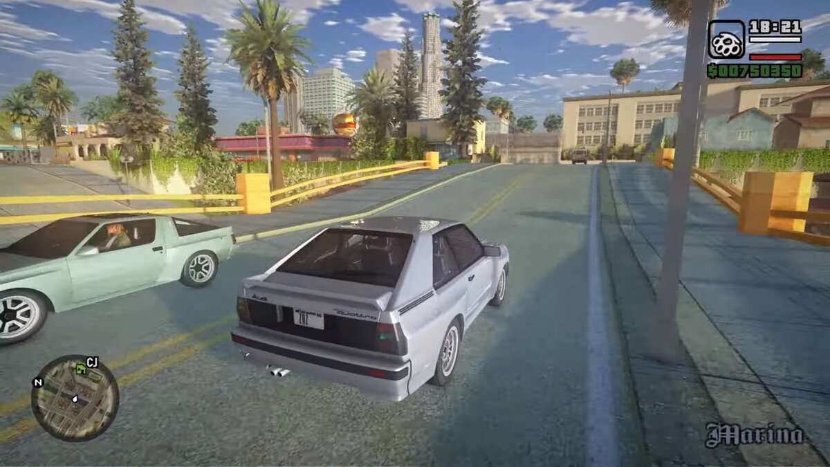 Gta san andreas улучшенная. GTA vi San Andreas. ГТА са с новой графикой. ГТА са с улучшенной графикой. ГТА Сан андреас новая Графика.