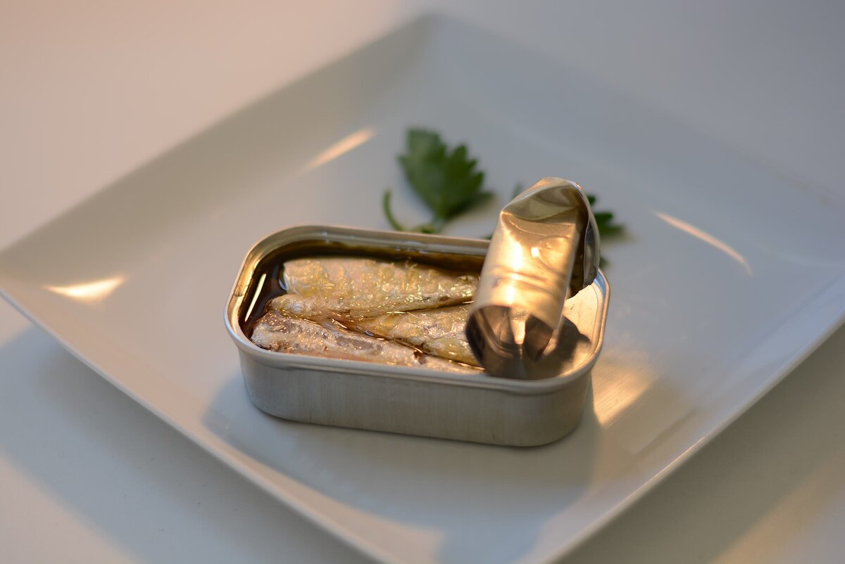 Рыбные консервы 