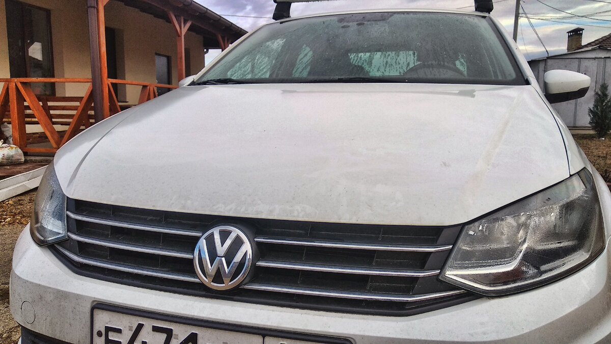 Поло 1.4 DSG-7 Drive