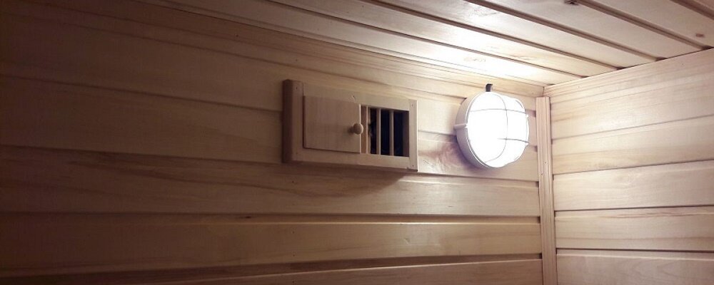 вентиляционная заглушка из липы