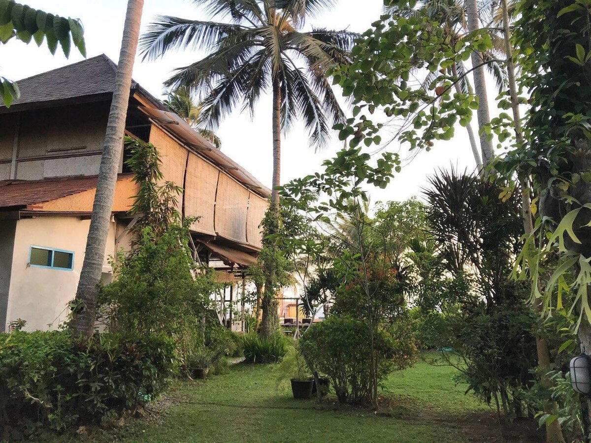 Ухоженный сад