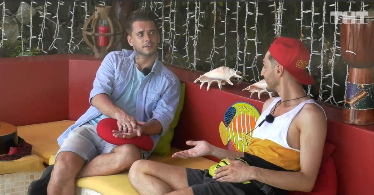 Удивление Ромашова насчет ссоры Иосифа с Сашей