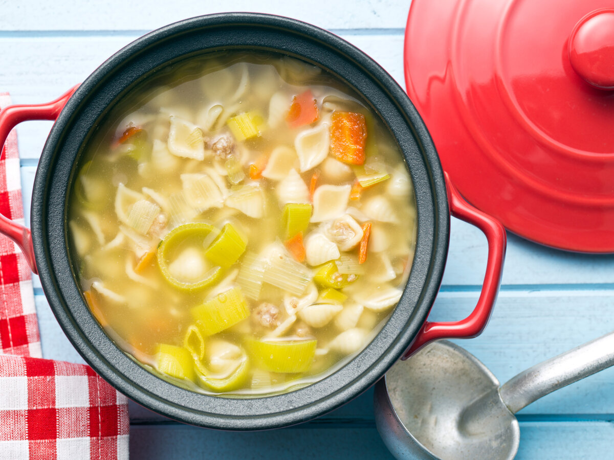 Со скольки месяцев можно давать суп ребенку: рецепты и разновидности первого блюда