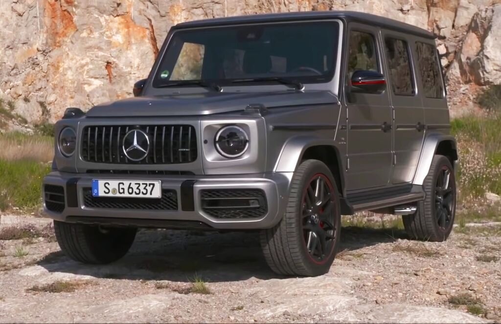 Mercedes g63 AMG 2019 Black